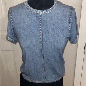 rag & bone miramar jersey baby tee